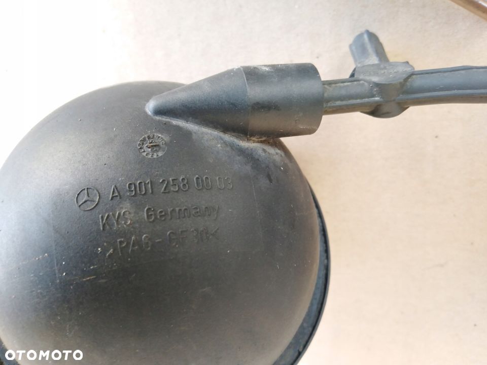 MERCEDES ZAWÓR PODCIŚNIENIA TURBO A0041539328 - 4