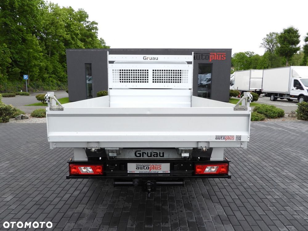 Ford TRANSIT WYWROTKA PODWÓJNA KABINA DOKA 6 MIEJSC TEMPOMAT KLIMATYZACJA BLIŹNIACZE KOŁA  170KM - 11