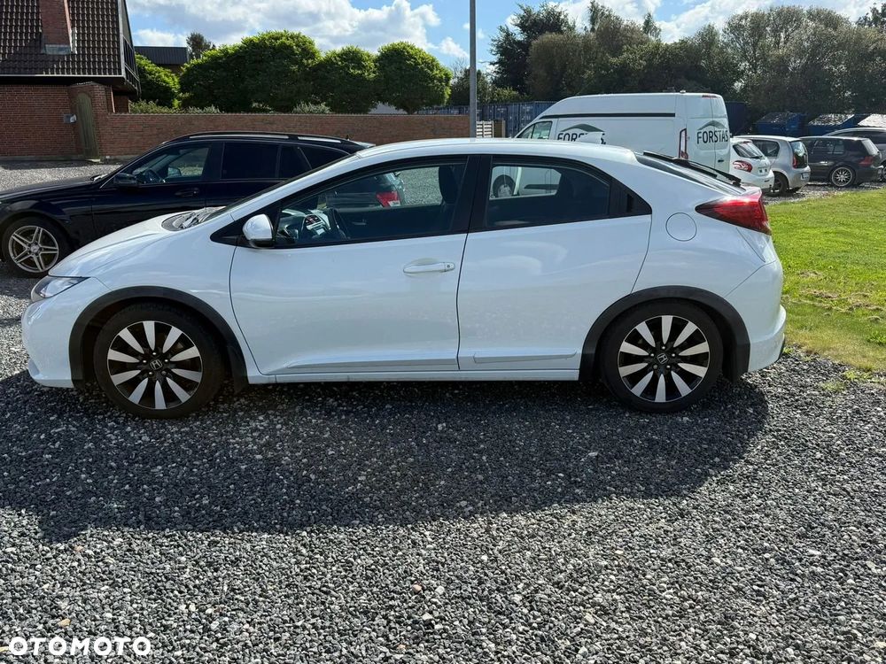 Honda Civic 1.8 i-VTEC Automatik Sport - 2