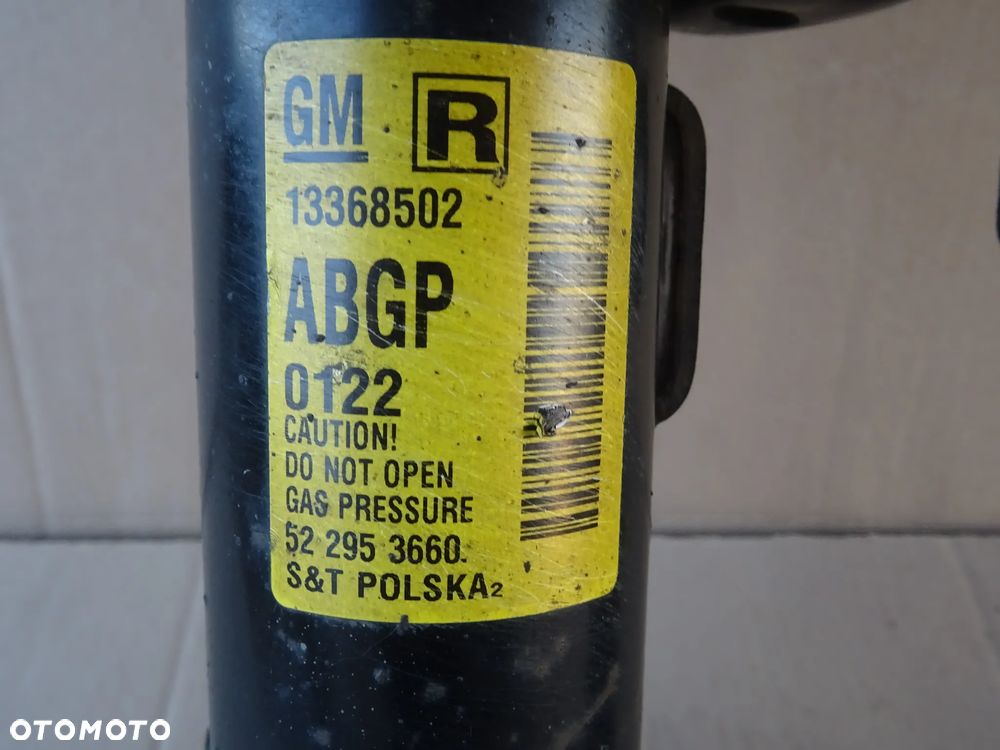 MCPHERSON SPRĘŻYNA AMORTYZATOR PRAWY LEWY PRZÓD OPEL ZAFIRA C TOURER ORLANDO - 11