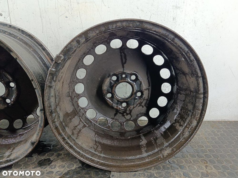 FELGI STALOWE KOMPLET 16 VW PASSAT B6 3C0601027H - 9