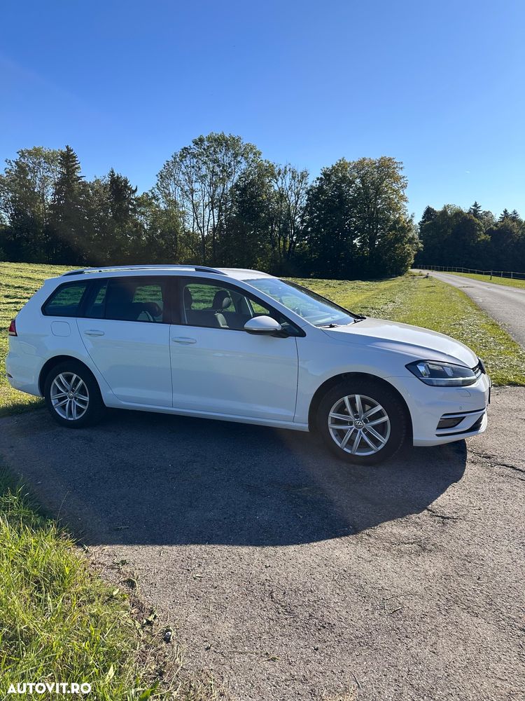 Volkswagen Golf 1.6 TDI DSG Comfortline - 1