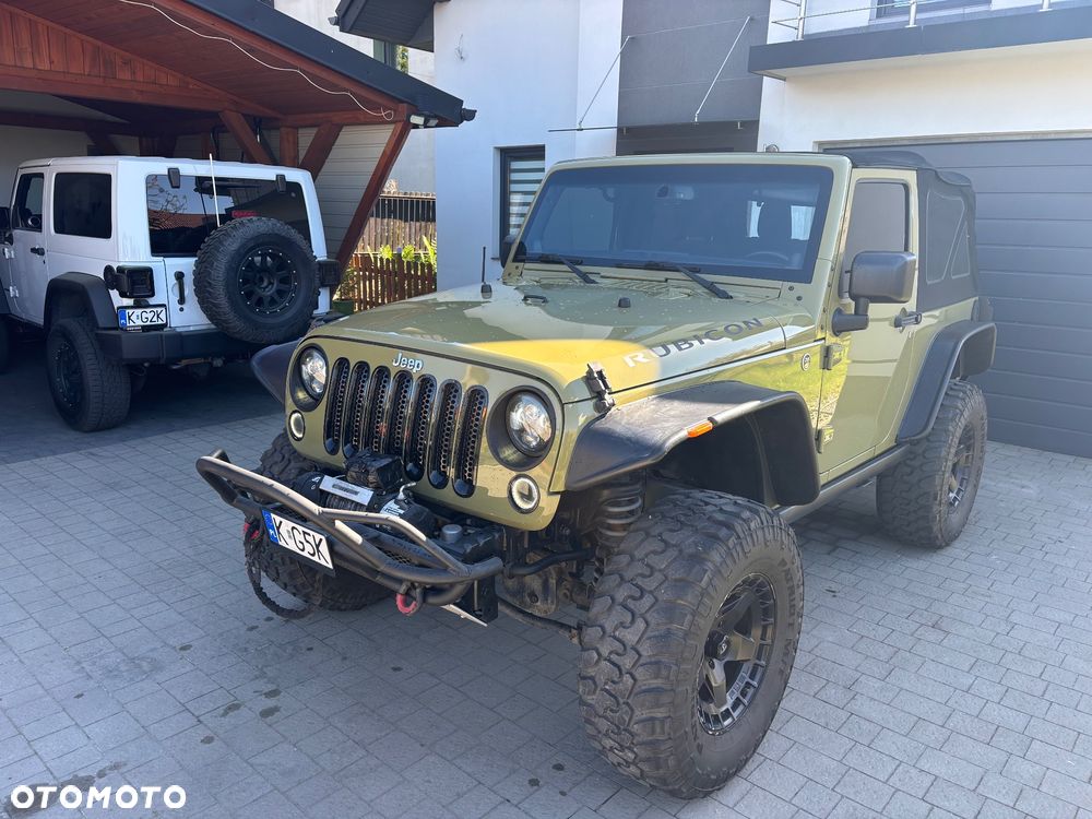 Jeep Wrangler 3.6 Automatik Rubicon X - 1