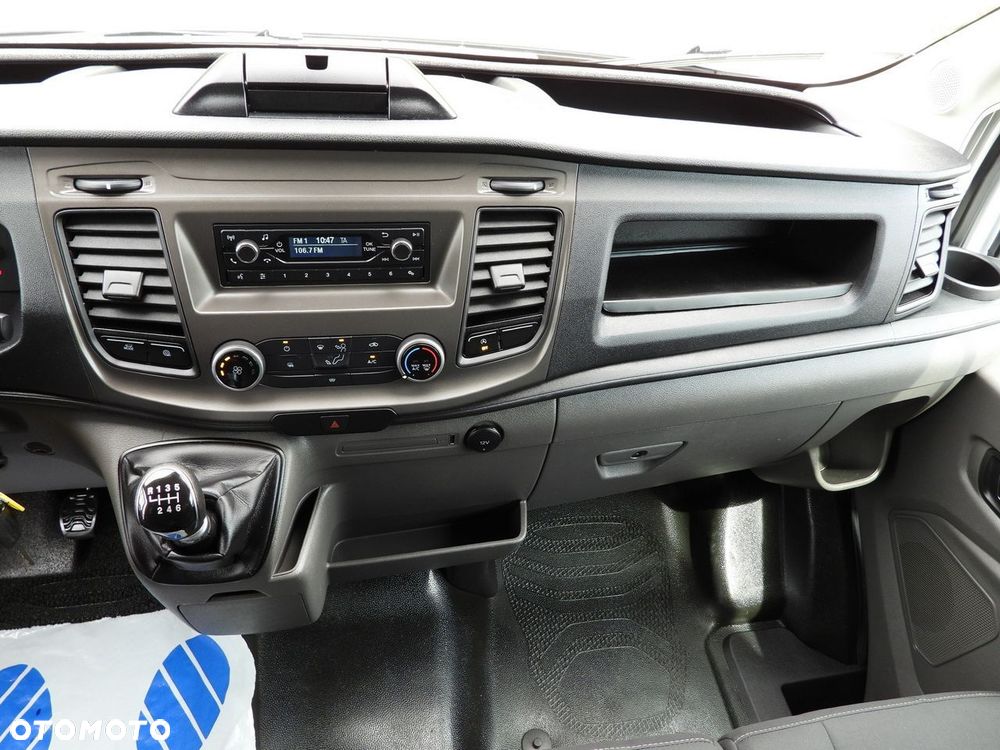 Ford TRANSIT KONTENER 8 PALET TEMPOMAT KLIMATYZACJA  130KM - 33