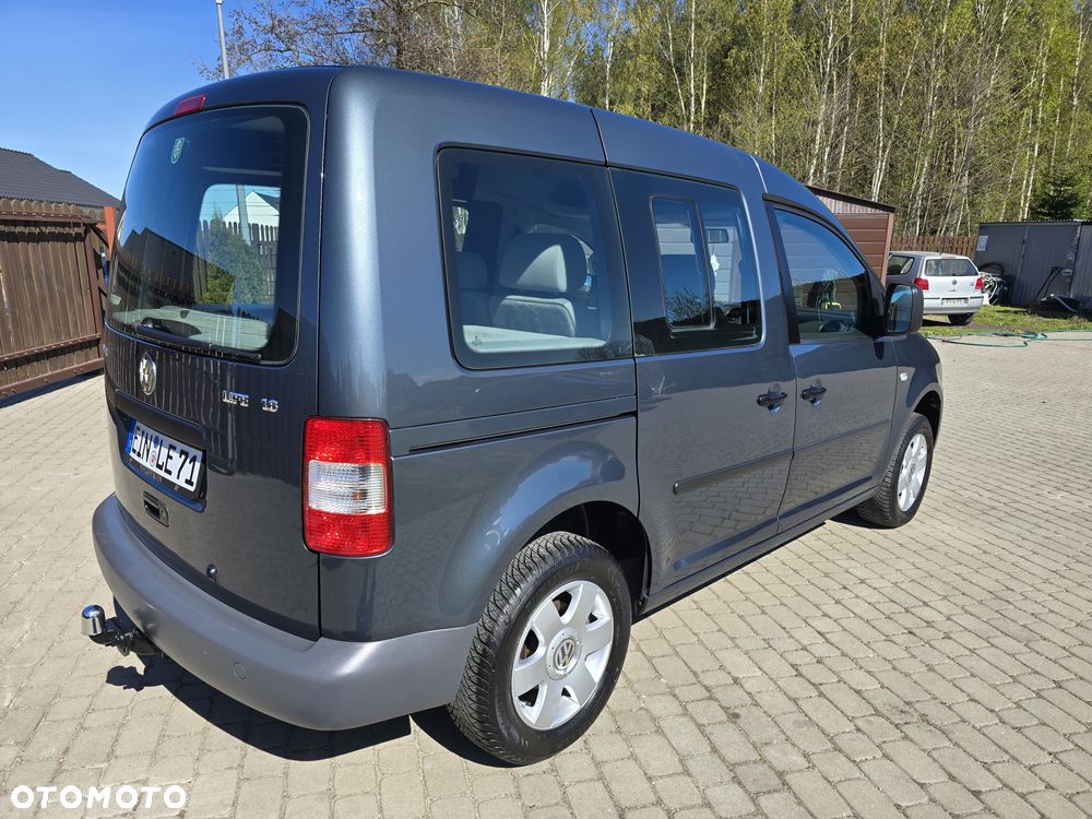 Volkswagen Caddy 1.6 Life Family (5-Si.) - 13