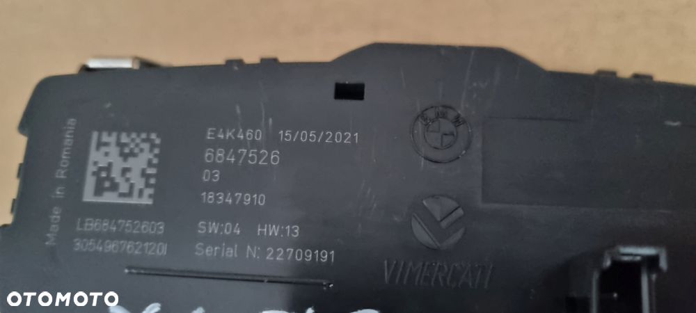 BMW X1 F48 2015- Przełącznik świateł Oryginał Demontaż Europa - 5