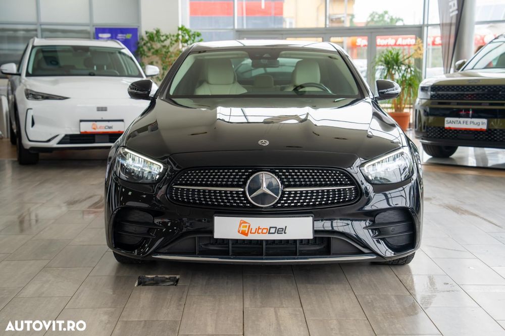 Mercedes-Benz E 220 d 4Matic 9G-TRONIC AMG Line - 9