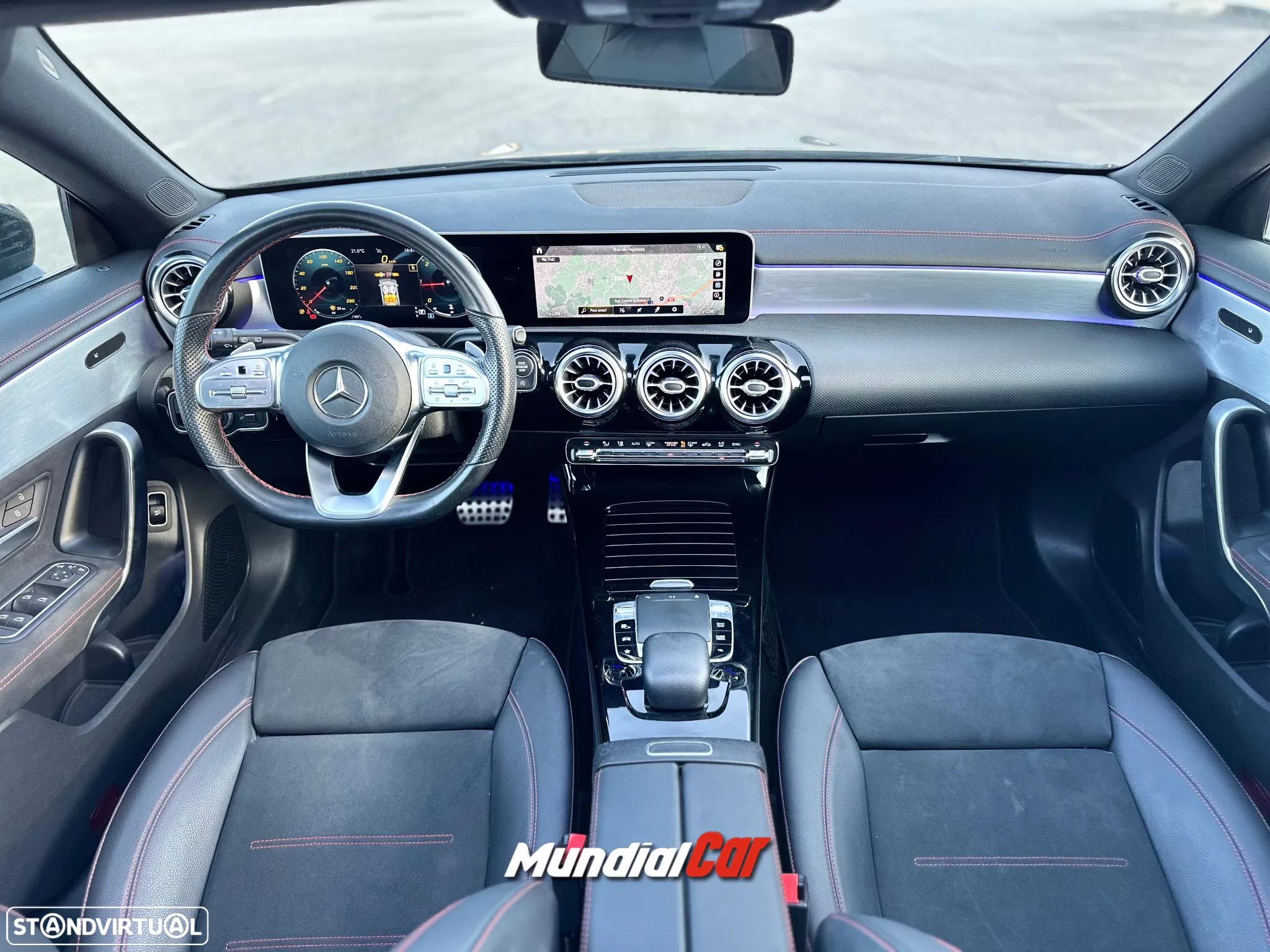 Mercedes-Benz CLA 180 d Shooting Brake AMG Line Aut. - 10