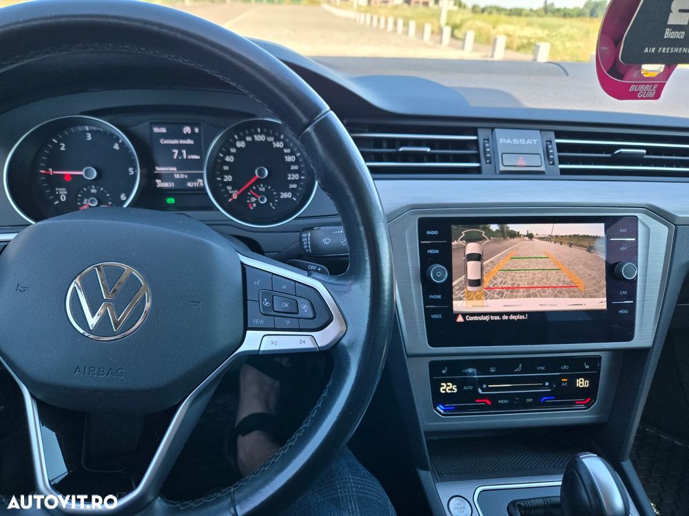 Volkswagen Passat 2.0 TDI DSG Comfortline - 14