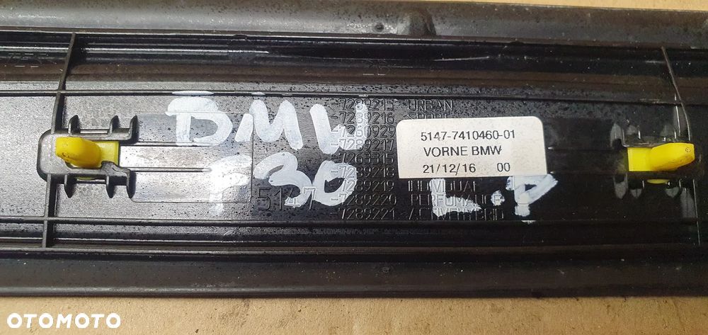 Listwa progowa progu lewy prawy przód tył BMW 3 F30 7410460 - 12