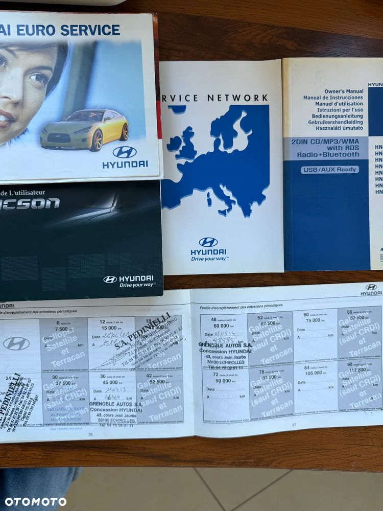 Hyundai Tucson 2.0 CRDi 4WD GLS - 40