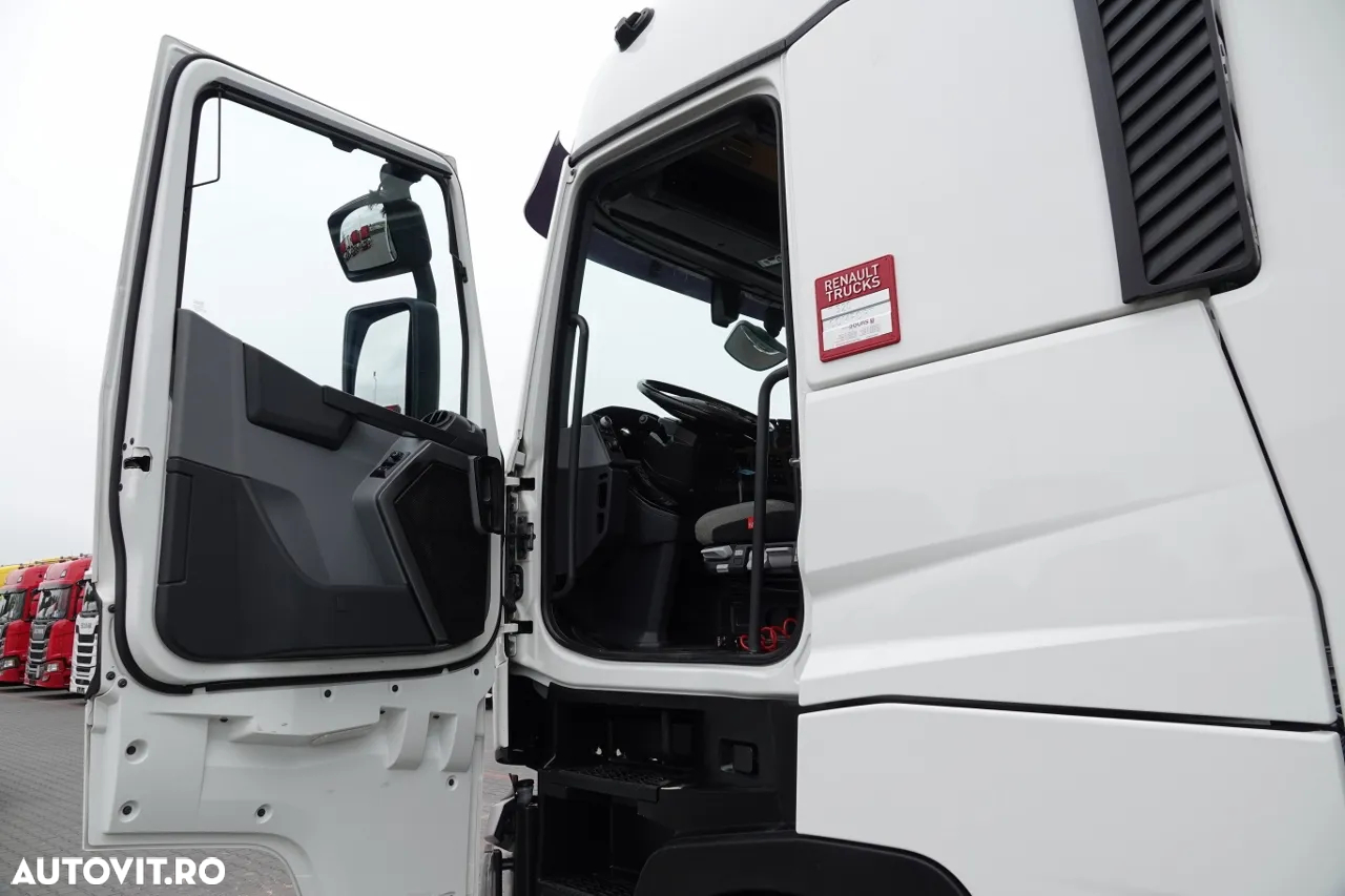 Renault T 520 / 13L / HIDRAULICĂ / I-PARK COOL / JANTE ALIE / CONTRACTUL DE SERVICE POSTĂ / IMPORTAT - 21