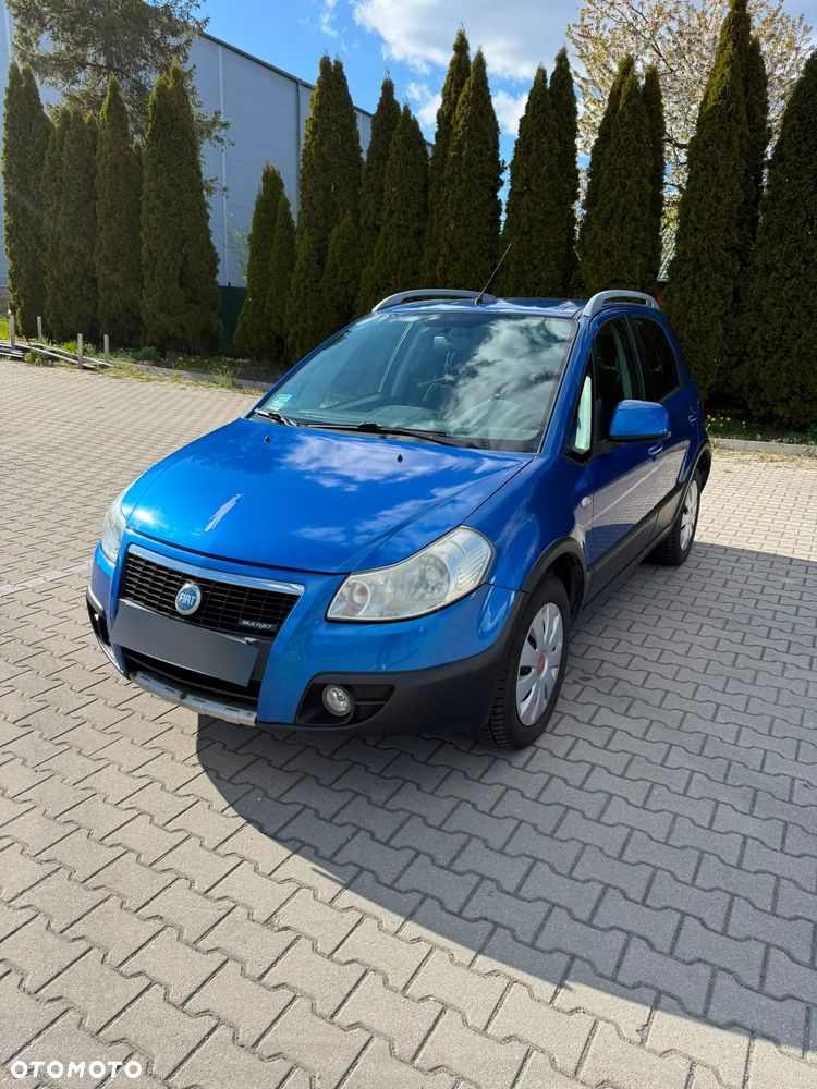 Fiat Sedici 1.9 Multijet 4x4 Dynamic - 2