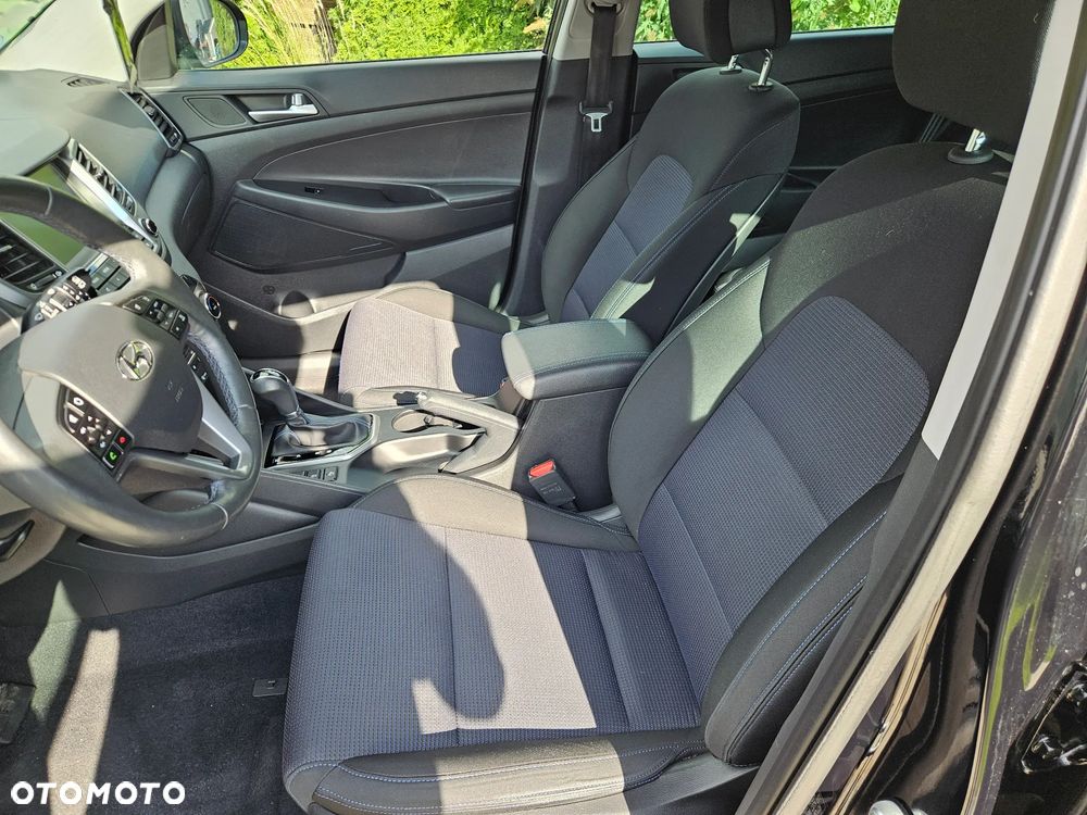 Hyundai Tucson blue 1.7 CRDi 2WD DCT Passion - 7