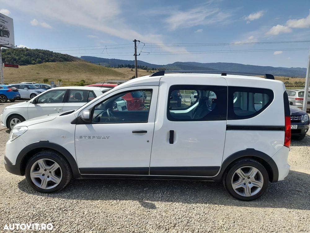 Dacia Dokker Blue dCi 95 Stepway Celebration - 8