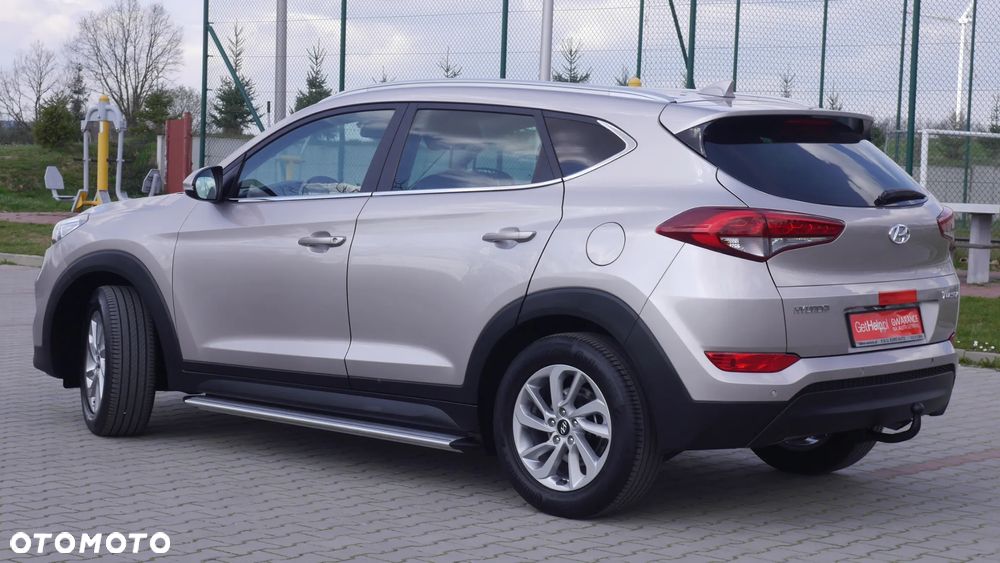 Hyundai Tucson blue 1.7 CRDi 2WD Style - 8