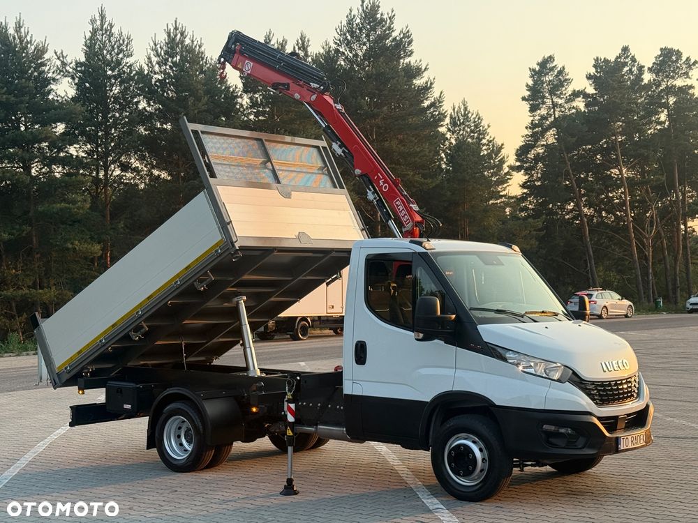 Iveco DAILY 70-180 3.0 HPI 180KM HDS FASSI+WYWROTKA 3-stronna ! 107 tyś km! 9 M WYSUW! 5,6 Funkcja! Zero Korozji! - 23