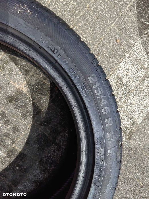 215/45R17 87V Continental ContiEcoContact 5 para lato 57 - 3