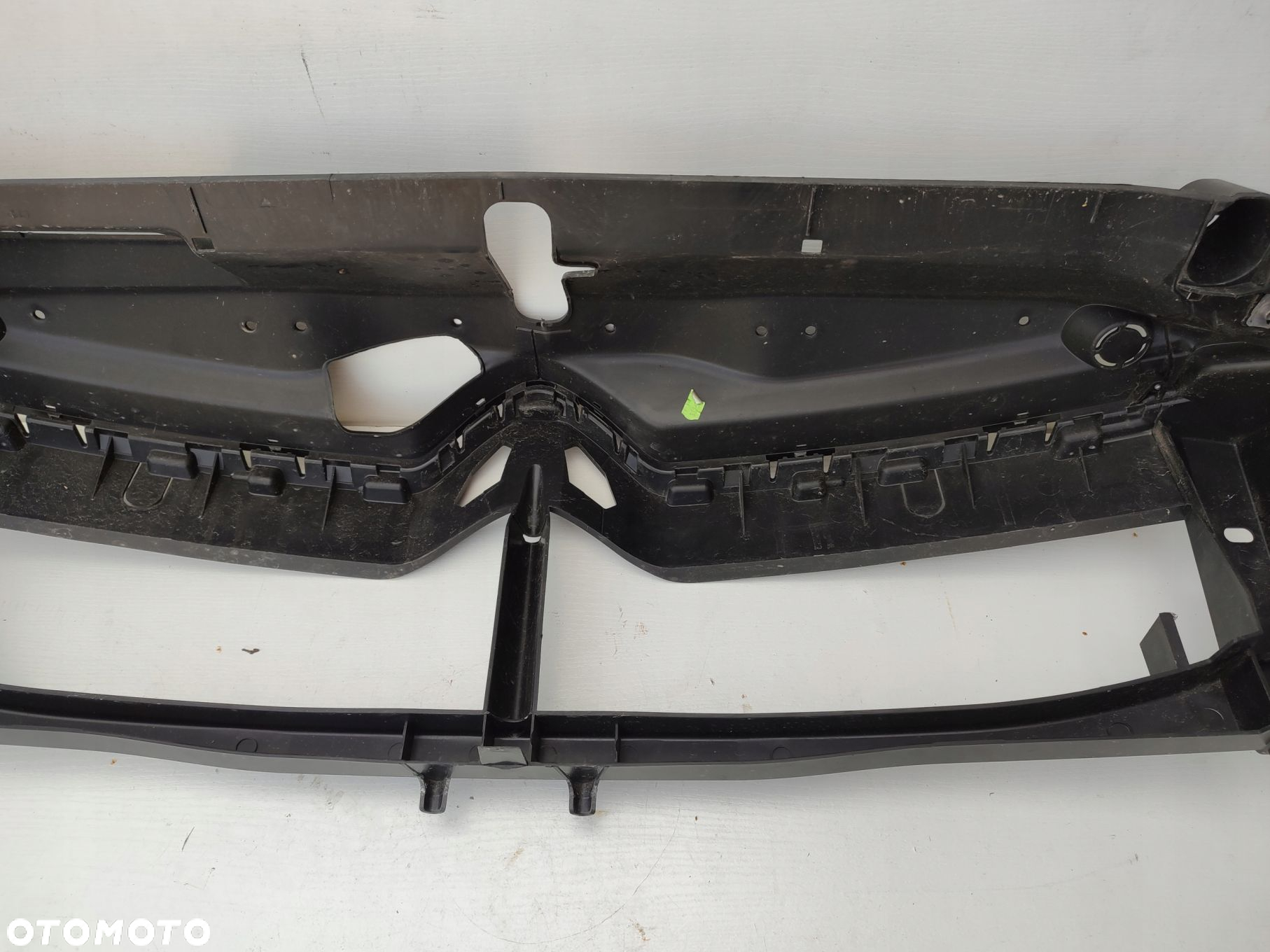 Wzmocnienie górne zderzaka przód pas przedni CITROEN C4 II 10-15 9673046277 - 11
