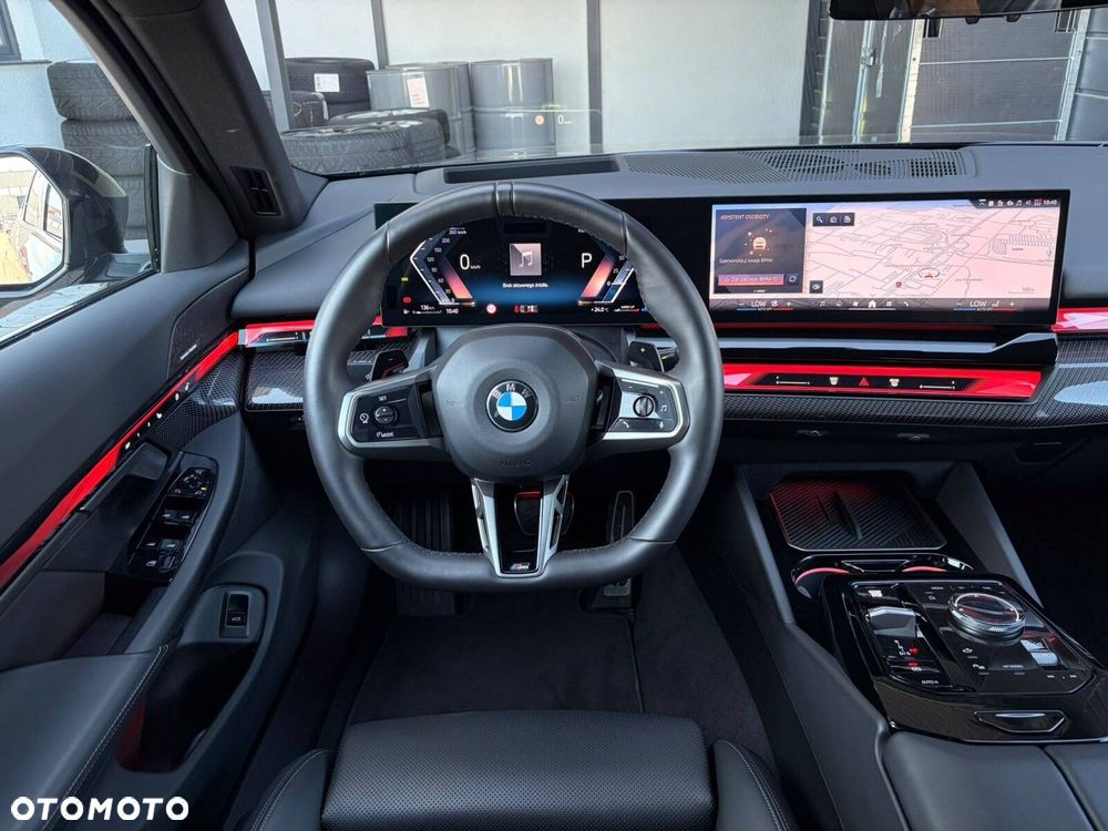 BMW Seria 5 520d xDrive mHEV M Sport - 19