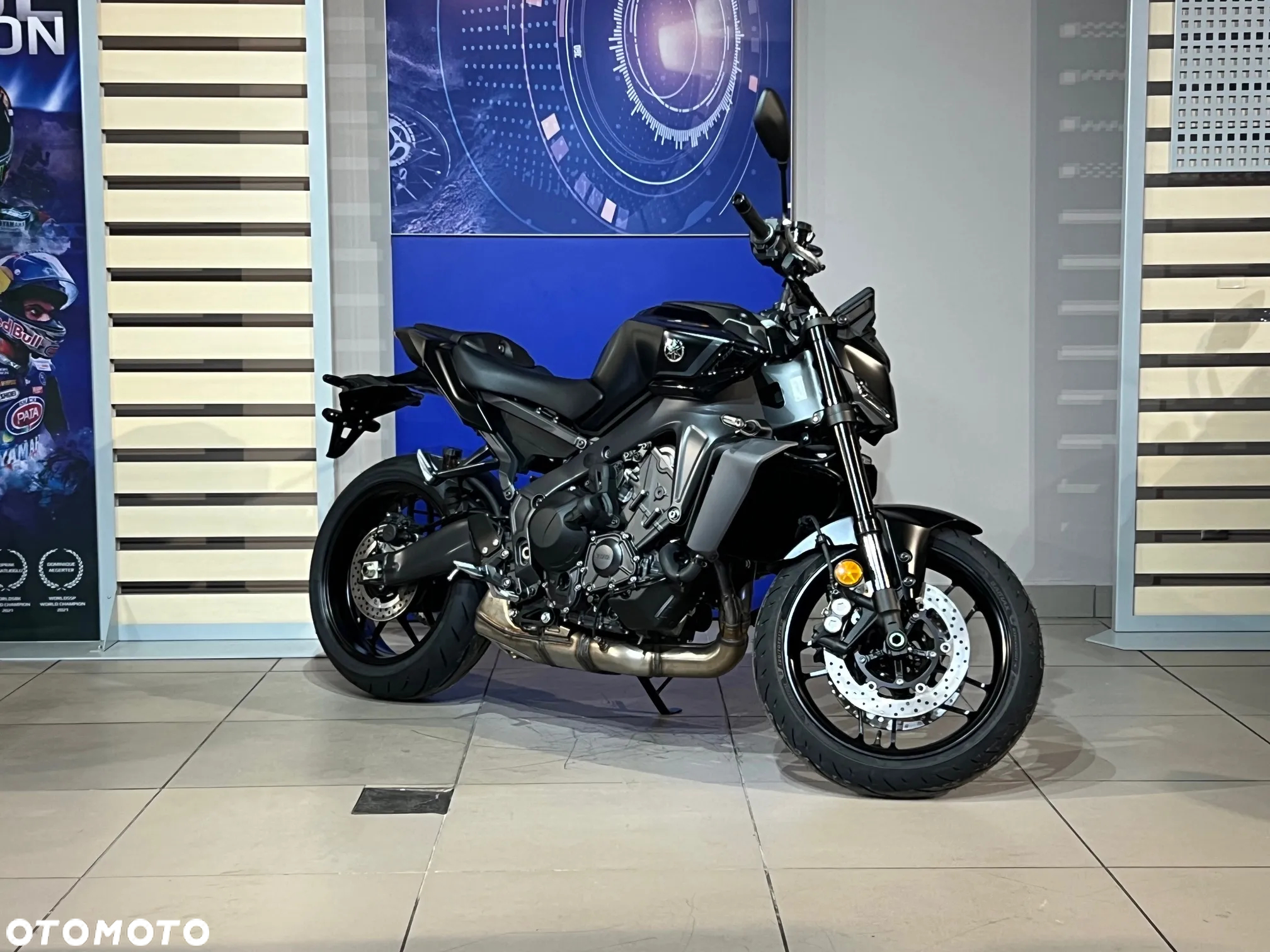 Yamaha MT - 9