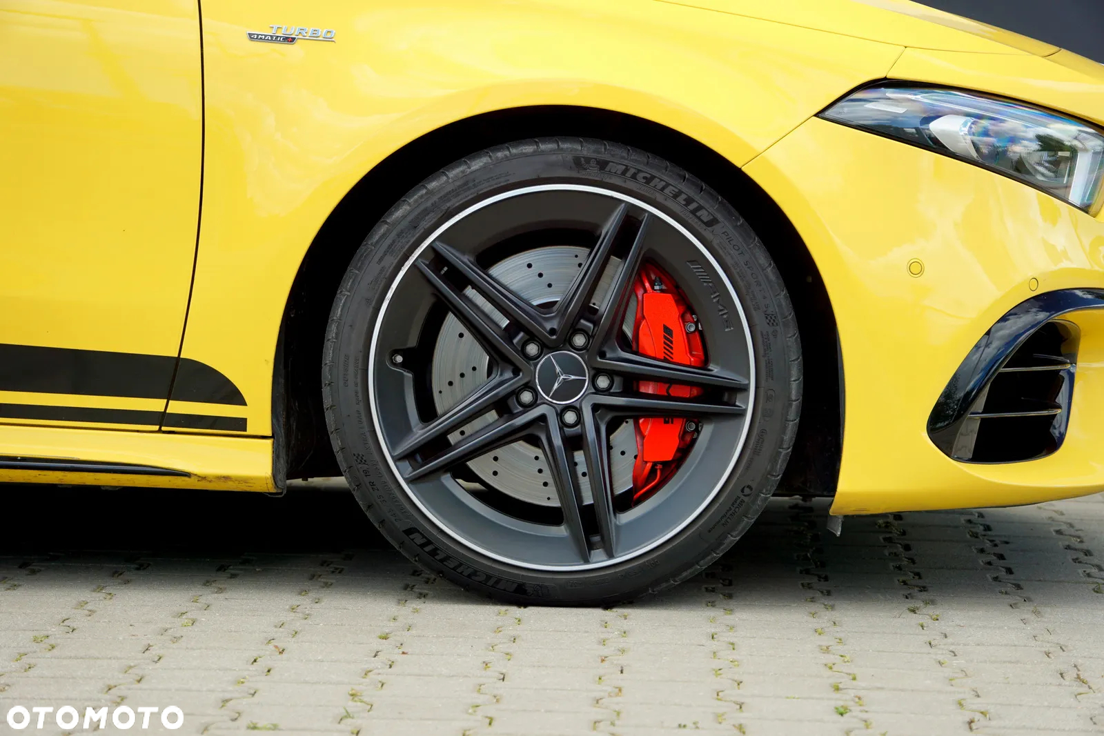 Mercedes-Benz Klasa A AMG 45 S 4Matic+ AMG Speedshift DCT 8G AMG Line Premium - 17