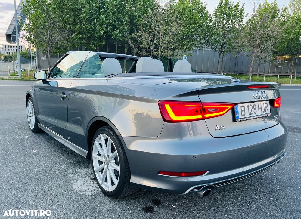 Audi A3 Cabrio 2.0 TFSI S tronic S Line Sportpaket - 4