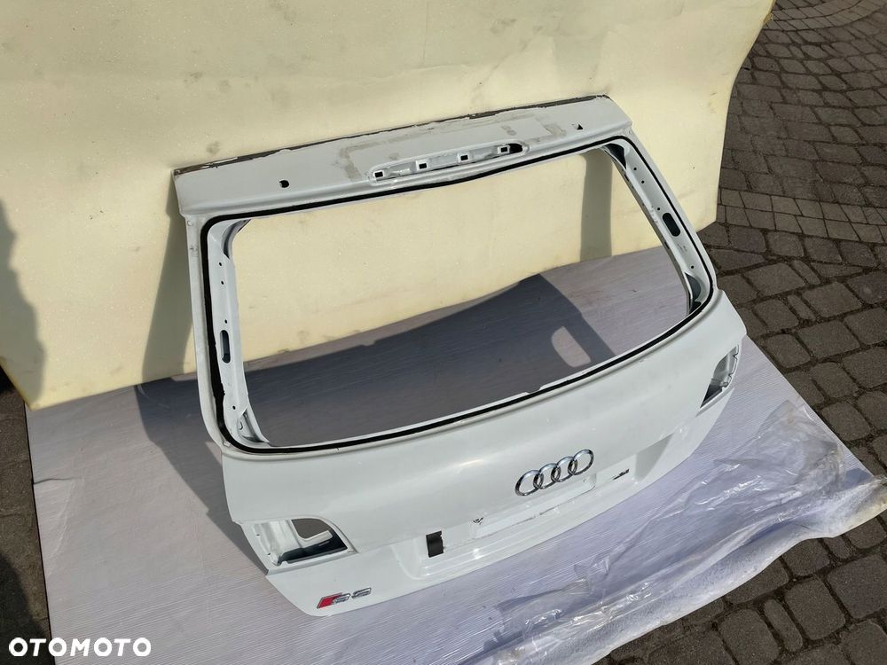 KLAPA BAGAŻNIKA AUDI A3 S3 LIFT 8P emblemat perła - 7