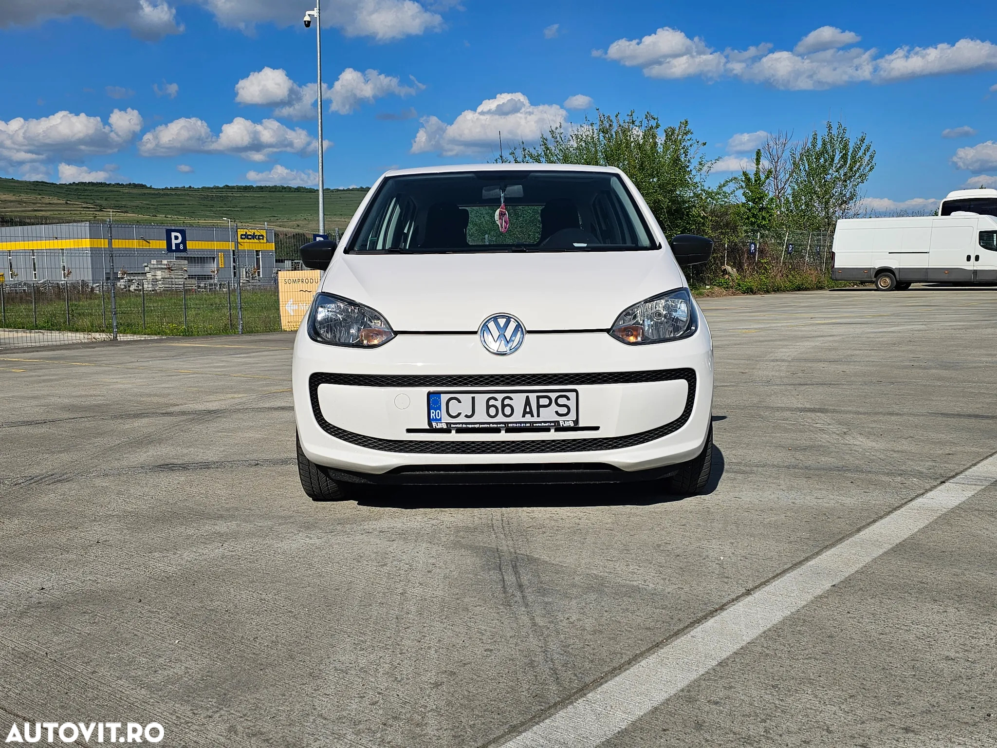 Volkswagen up! 1.0 White - 8
