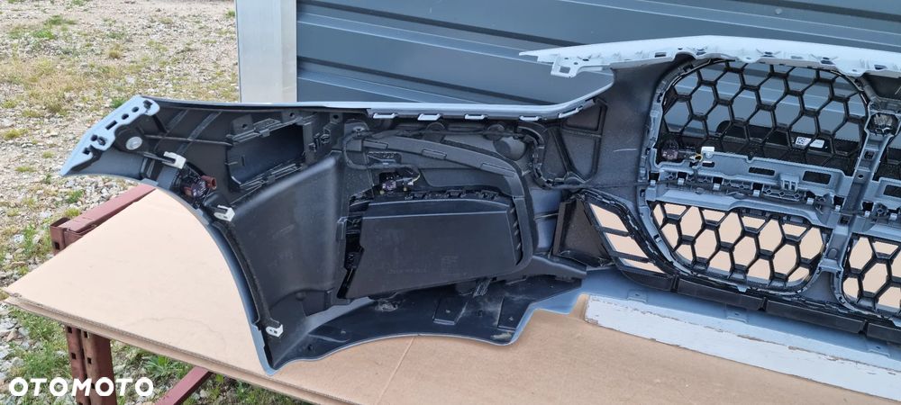 BMW 4 G22 G23 M-PAKIET 2020- zderzak przód oryginał MC281 - 17