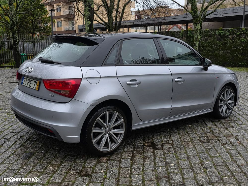Audi A1 Sportback 1.6 TDI S-line - 6
