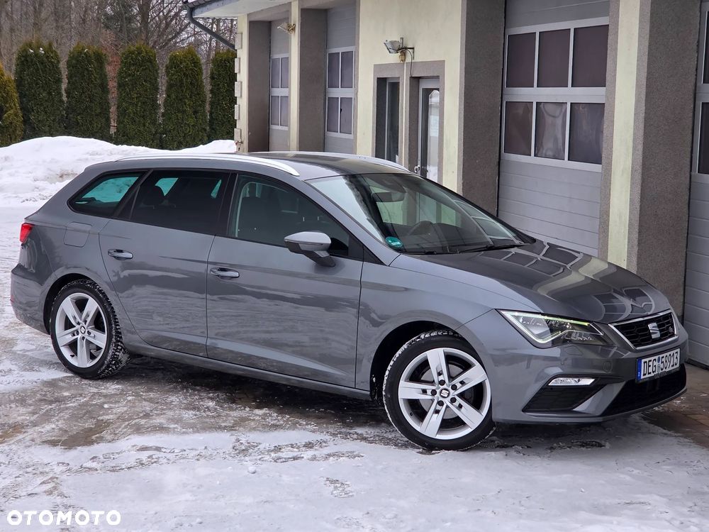 Seat Leon 2.0 TDI FR S&S - 3