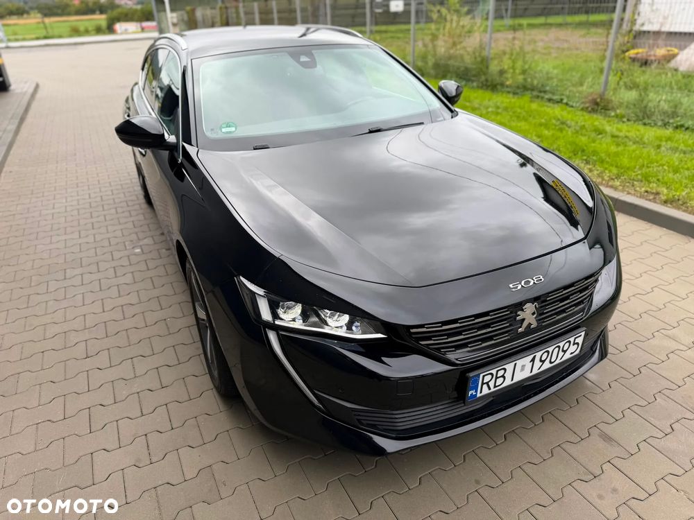 Peugeot 508 1.5 BlueHDi GT S&S EAT8 - 8