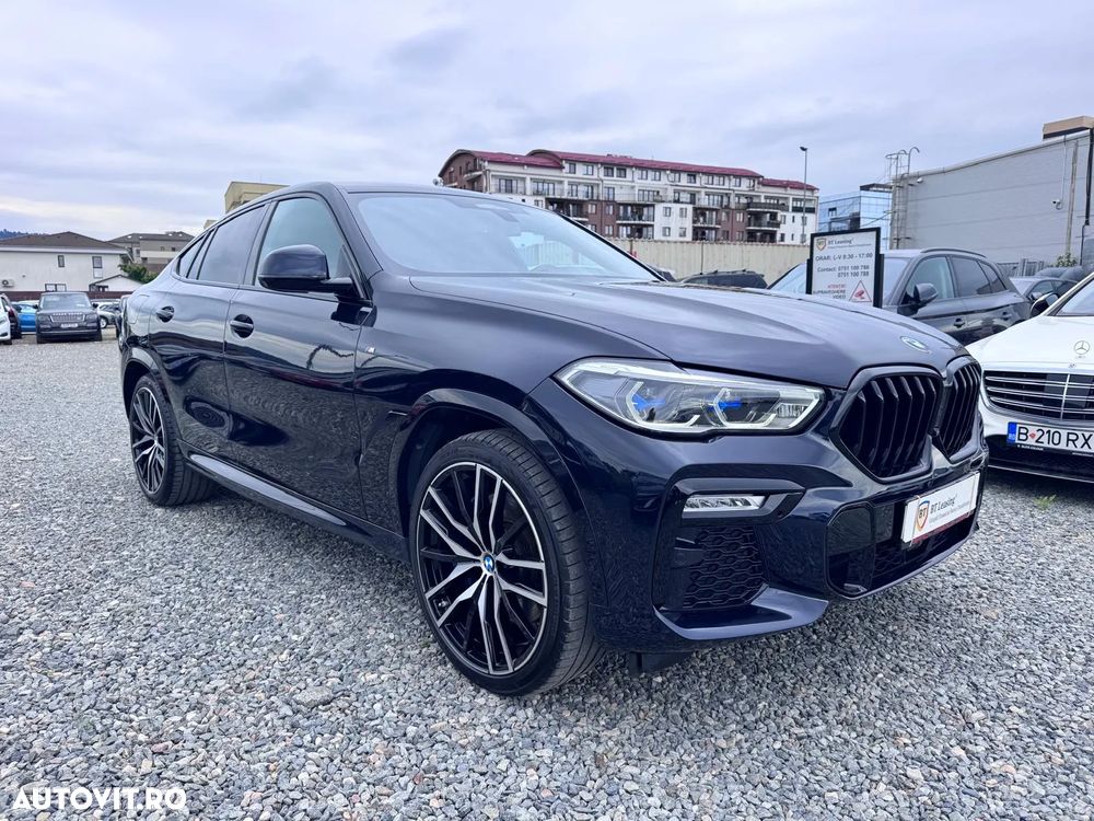 BMW X6 xDrive40d AT MHEV - 2