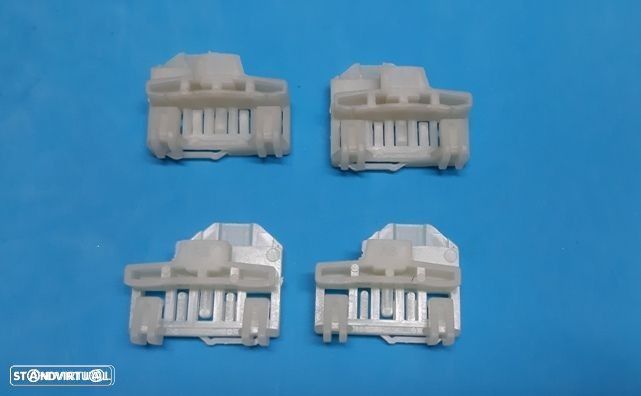 Clips elevador vidros Vw Polo Passat Audi A4  novos e REFORÇADOS - 1