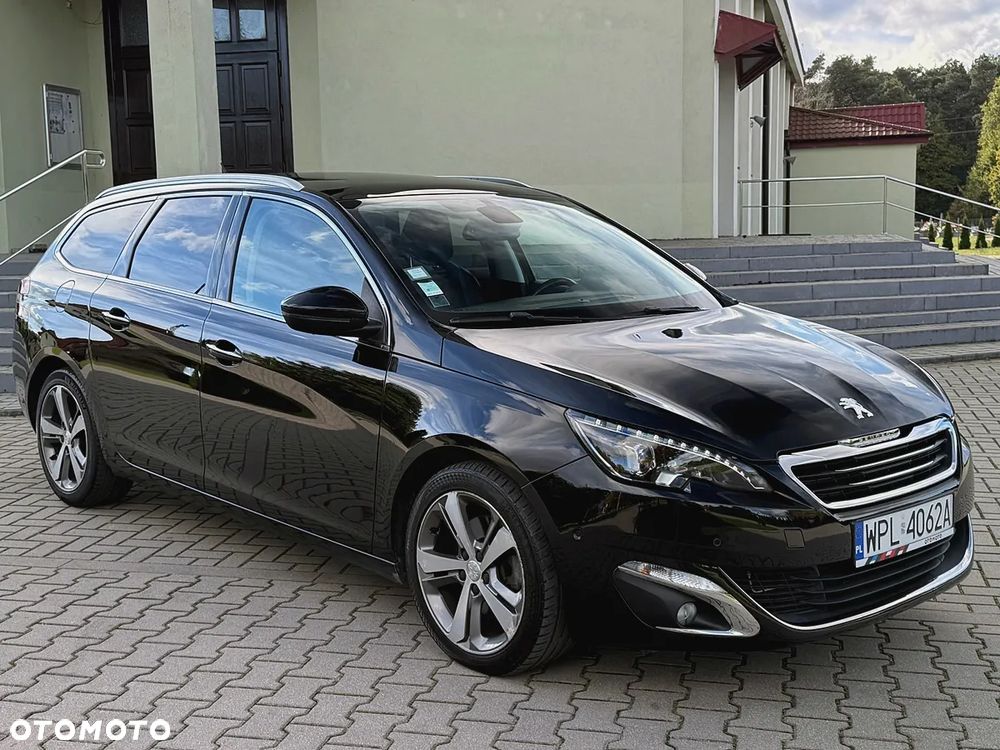 Peugeot 308 BlueHDi FAP 150 EAT6 Stop & Start Allure - 14