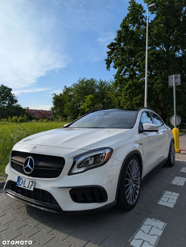 Mercedes-Benz GLA AMG 45 4Matic AMG Speedshift 7G-DCT - 3