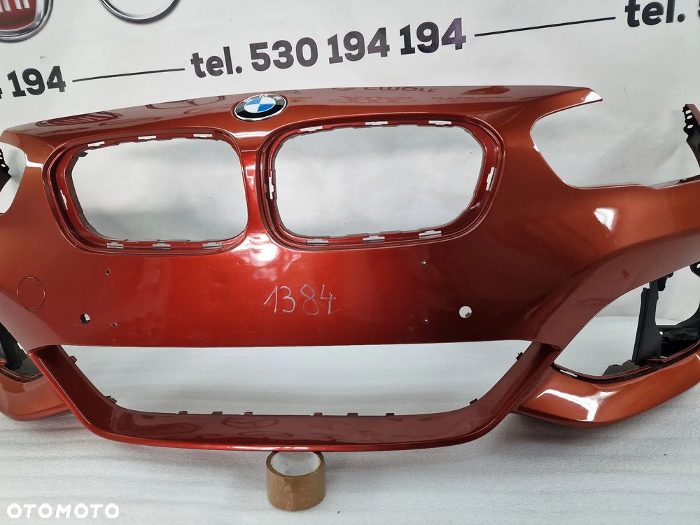 BMW F20 M-PAKIET 14- ZDERZAK PRZEDNI PRZÓD NA 4XPDC , NR 51118060283 , NR AUKCJI NZ1384 - 6