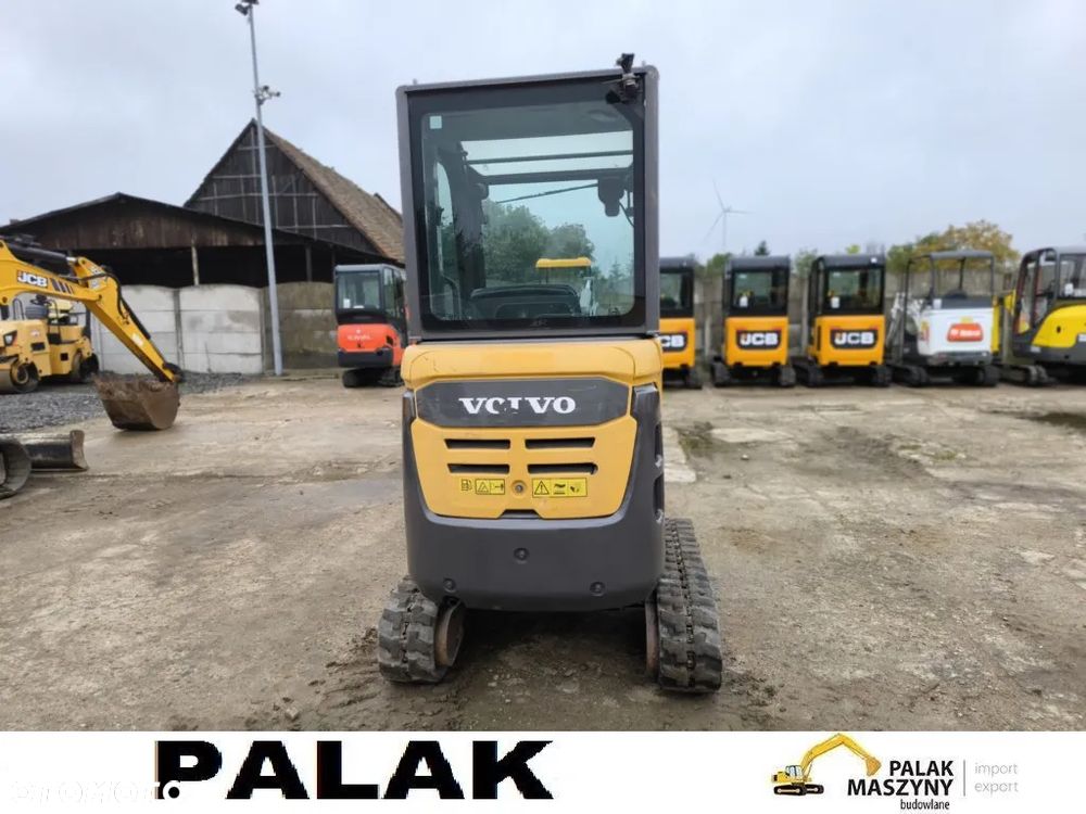 Volvo Mini koparka  VOLVO  EC 18D , 2018 rok - 8