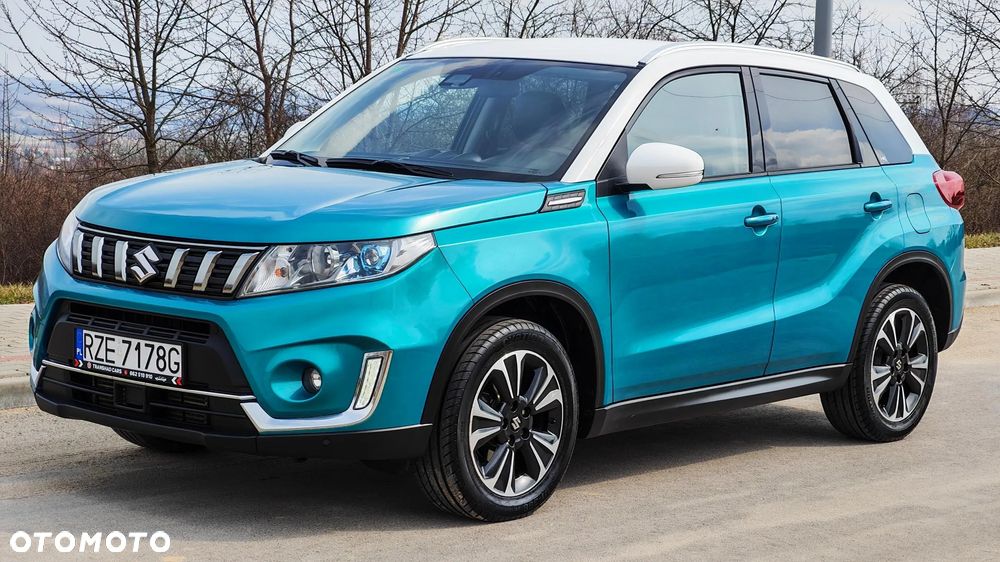Suzuki Vitara 1.4 Boosterjet Allgrip Comfort+ - 17