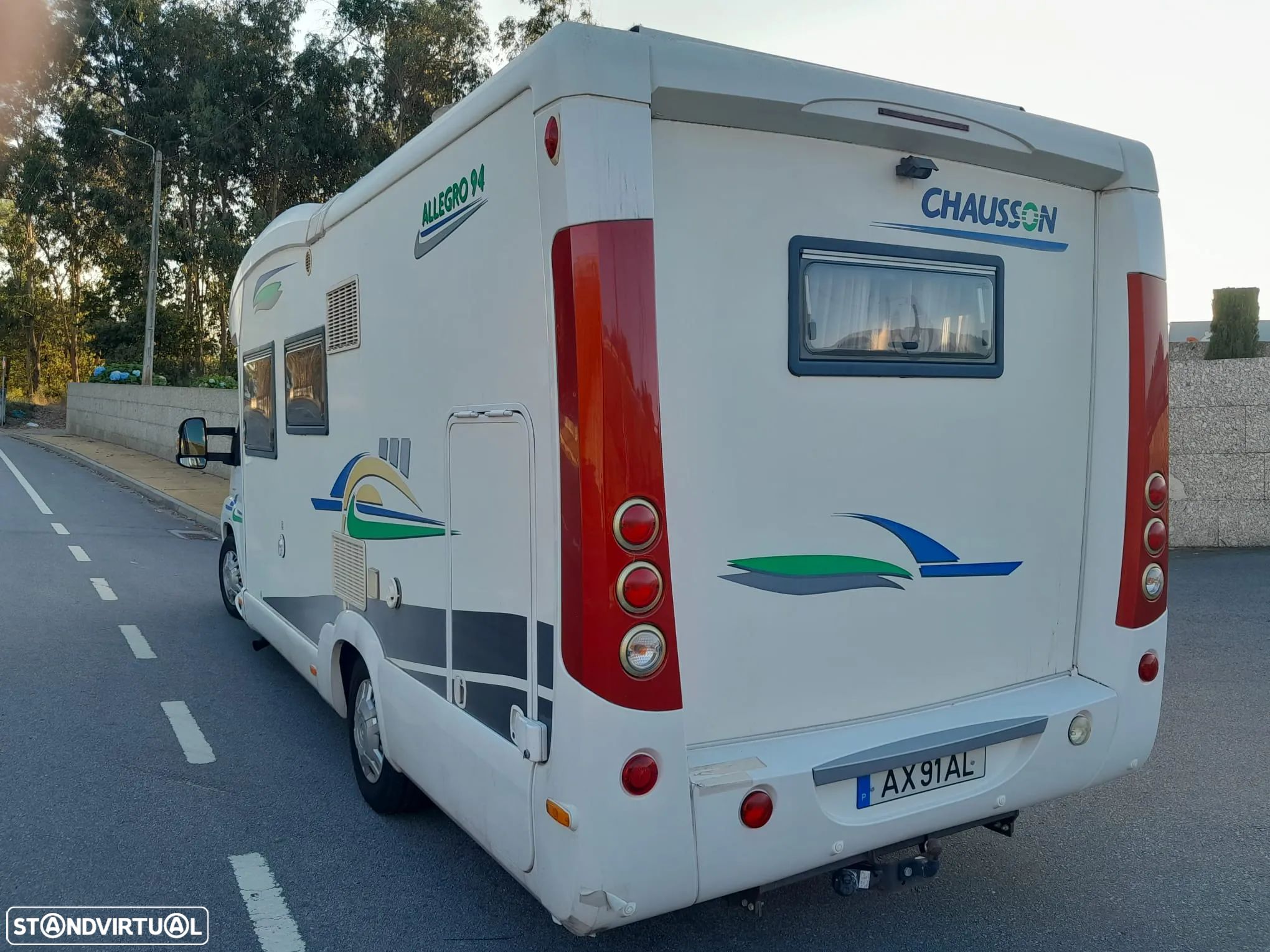 Chausson Allegro - 1
