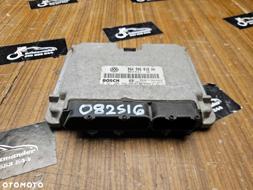 Komputer Sterownik Moduł Silnika 2.0 Benzyna Skoda Octavia I 1 VW Audi - 3