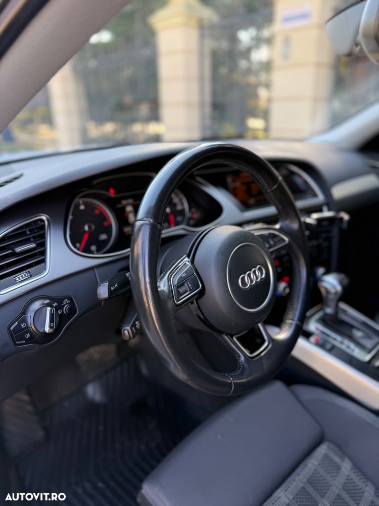 Audi A4 2.0 TDI DPF multitronic Attraction - 5