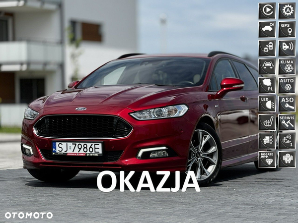 Ford Mondeo Turnier 2.0 TDCi Start-Stopp PowerShift-Aut ST-Line
