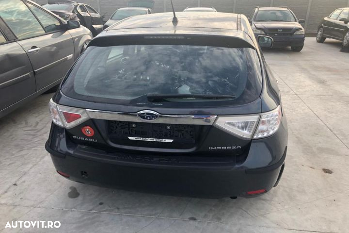 Dezmembrez Subaru Impreza 3 [2007 - 2012] Hatchback 5-usi 1.5 AT (107 - 2