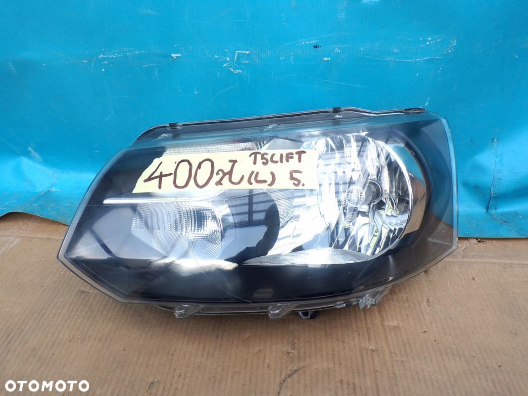 VW TRANSPORTER T5 LIFT 10- REFLEKTOR LEWY LAMPA lewa - 1