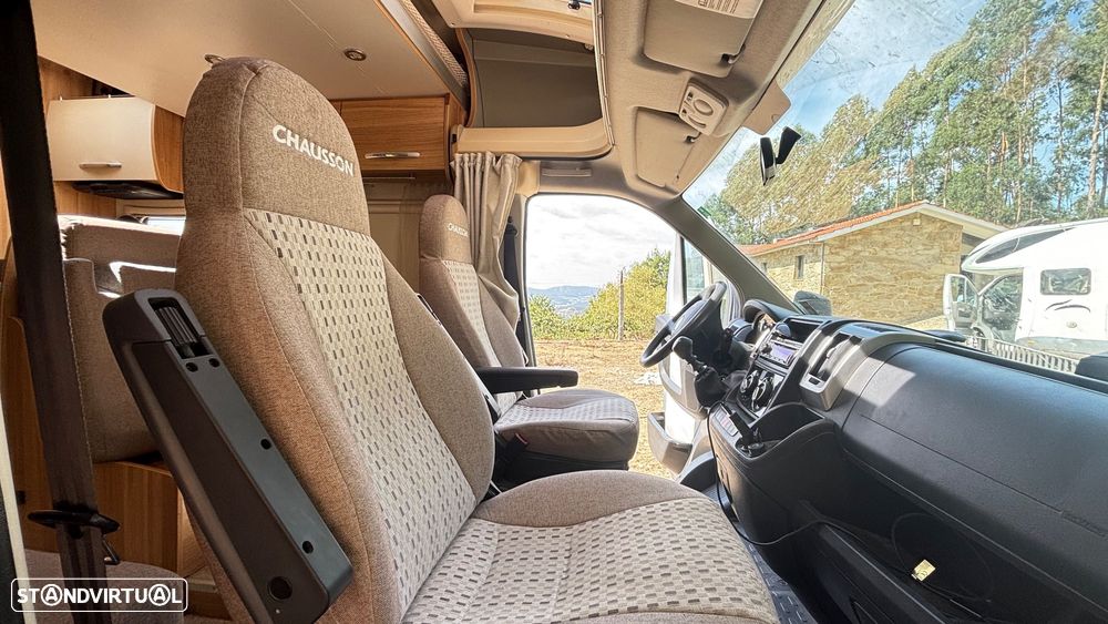 Fiat Ducato Chausson flash 49 cama central - 7
