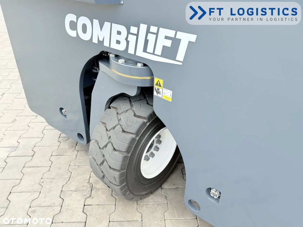 Combilift WÓZEK CZTEROKIERUNKOWY - WIELOKIERUNKOWY - SPRZEDAŻ - WYNAJEM | COMBILIFT C3000 | DIESEL | TRIPLEX 5952MM | SZEROKI POZYCJONER WIDEŁ 2700MM | WOLNY SKOK | STAN IDEALNY | Szeroka oferta wózków czterokierunkowych i bocznych, dopasowanych do różnorodnych potrzeb i zastosowań - 8
