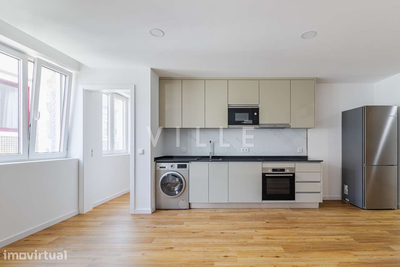 Apartamento T2 Duplex Novo na Beira-Mar, Aveiro - Grande imagem: 3/37