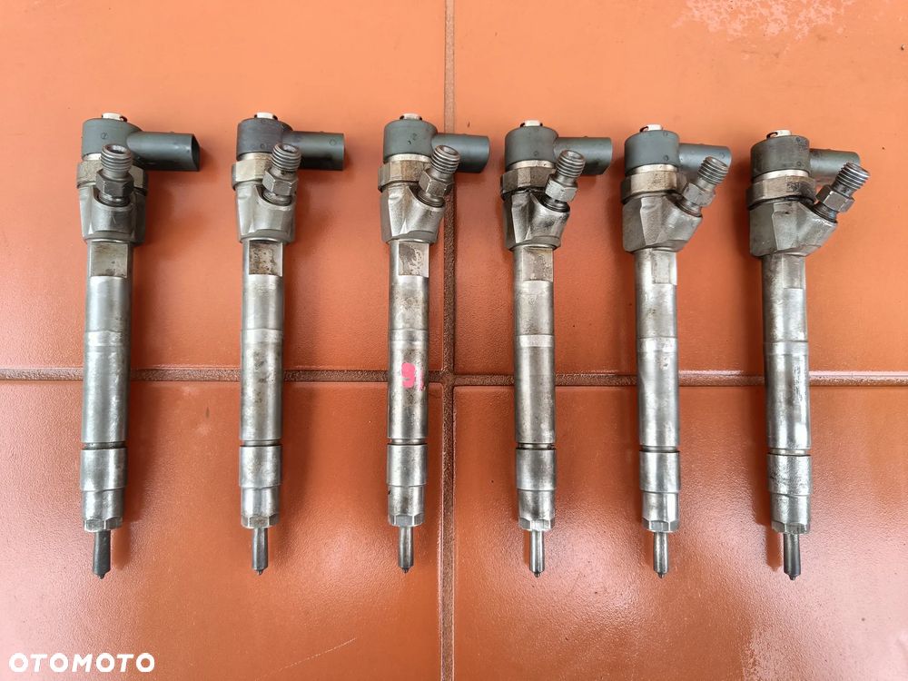 MERCEDES W203 W209 W211 W220 2.2 2.7 3.2 CDI WTRYSKIWACZ WTRYSK A6480700487 - 1